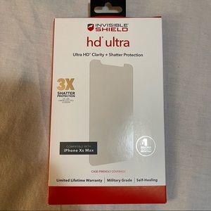 Glass screen protector iPhone Xs Max